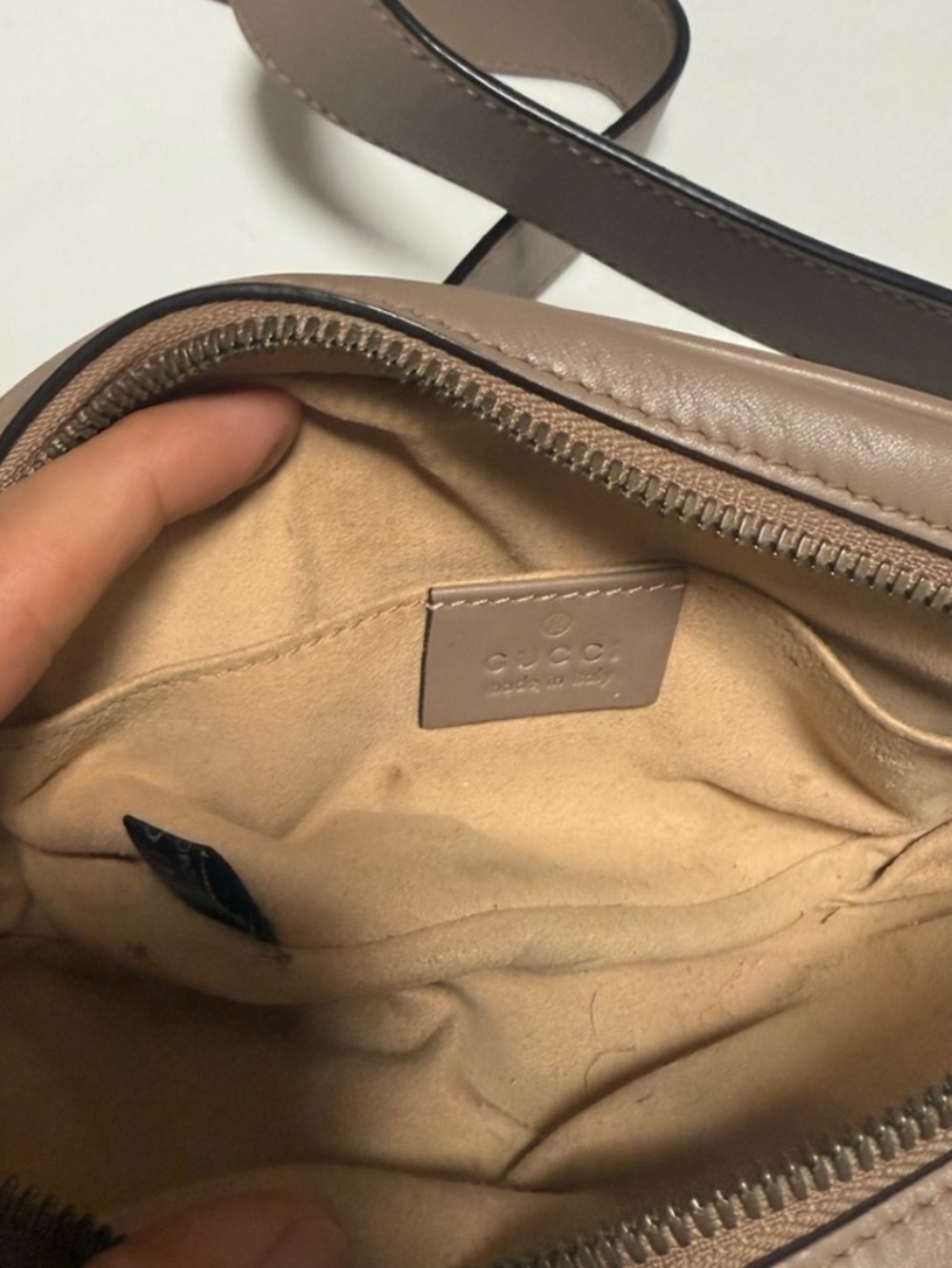 GG Marmont Matelassé Belt Bag - Picture 4 of 8